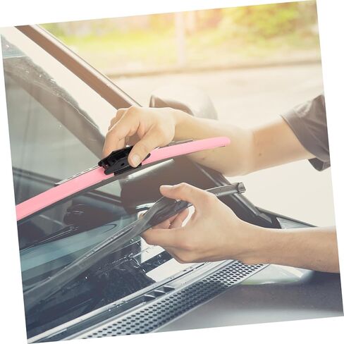 مساحات ماسحة متينة من ممسحة متينة مطاطية متينة للزجاج الأمثل من أجل الرؤية الأمثل ملحق سيارة التثبيت السهل التثبيت. in Kuwait