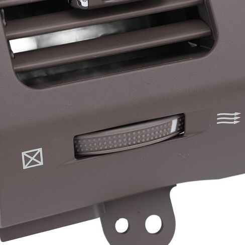 alomejor 1 زوج محسّن Air Flow Car Vent Vent Dashboard AC Vent for Prado 2002-2009 مع سائق وجانب الرمادي الرمادي in Kuwait