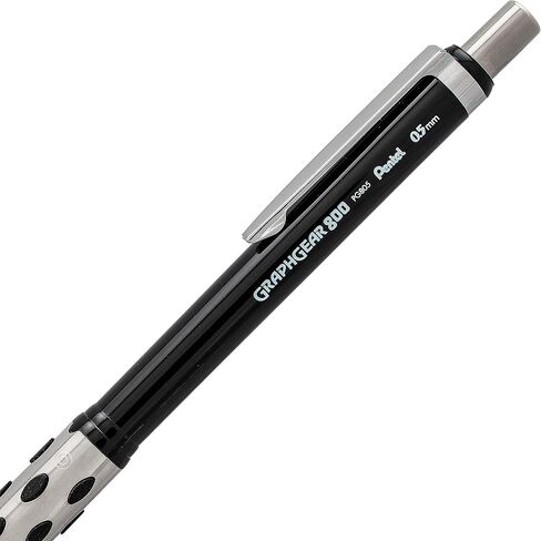 قلم رسم آلي من Pentel GraphGear800 (0.7 مم) 2 قطعة (PG807BP2) in Saudi Arabia