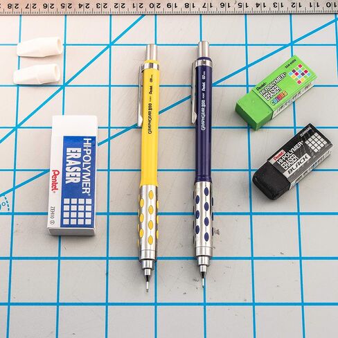 قلم رسم آلي من Pentel GraphGear800 (0.7 مم) 2 قطعة (PG807BP2) in Saudi Arabia