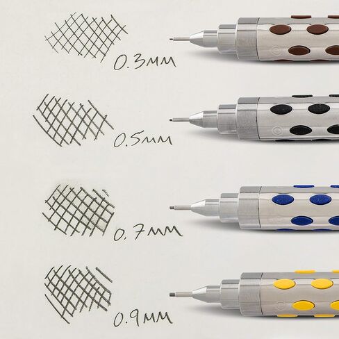 قلم رسم آلي من Pentel GraphGear800 (0.7 مم) 2 قطعة (PG807BP2) in Saudi Arabia