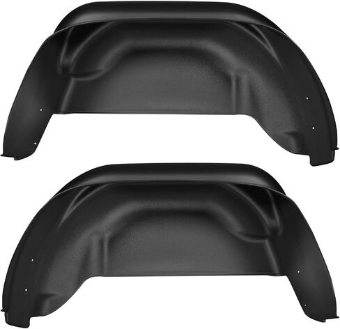 Husky Liners 79111 Rear Wheel Well Guards Compatible with 2011-16 Ford F-250/F-350 - Single Rear Wheels in Saudi Arabia