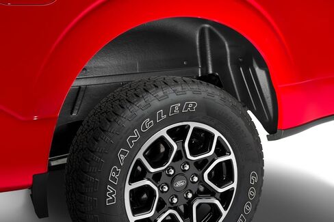 Husky Liners 79111 Rear Wheel Well Guards Compatible with 2011-16 Ford F-250/F-350 - Single Rear Wheels in Saudi Arabia