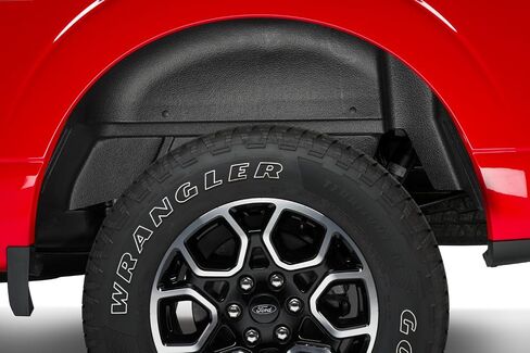 Husky Liners 79111 Rear Wheel Well Guards Compatible with 2011-16 Ford F-250/F-350 - Single Rear Wheels in Saudi Arabia