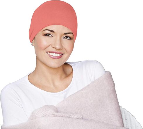MASUMI Chemo Organic Headwear - Sleep Cap | Cancer Headwear for Men & Women | Unisex Sleeping Hat | 95% Cotton Beanie in Saudi Arabia