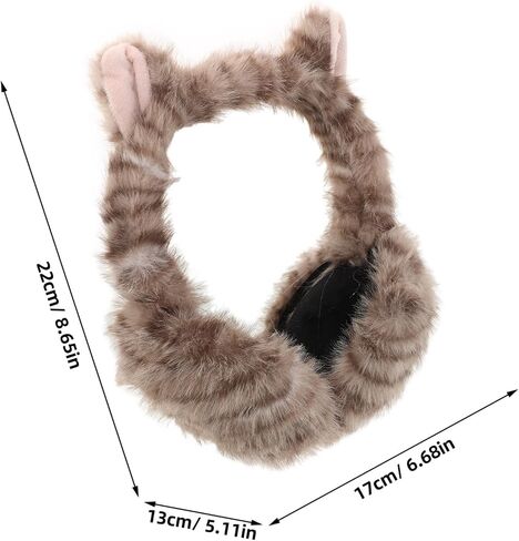 Didiseaon Earmuffs Sleep Ear Muffs Winter Boys Warm Ear Muff for Winter Covers Ear Protection for Outdoor Weather in Kuwait