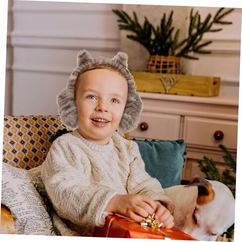 Didiseaon Earmuffs Sleep Ear Muffs Winter Boys Warm Ear Muff for Winter Covers Ear Protection for Outdoor Weather in Kuwait