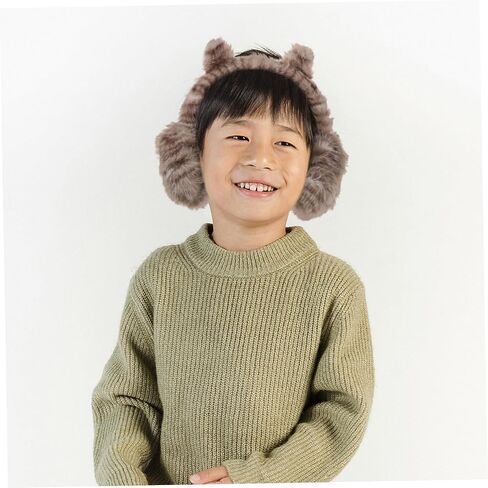 Didiseaon Earmuffs Sleep Ear Muffs Winter Boys Warm Ear Muff for Winter Covers Ear Protection for Outdoor Weather in Kuwait