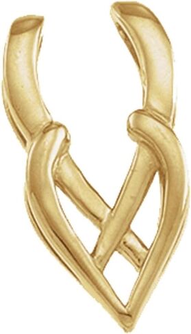 18K الذهب الأصفر الذهب المحسن المجوهرات الراقية للنساء هدايا لها (20x1mm ، متزايدة فقط ، وليس كل الحجارة) in Saudi Arabia