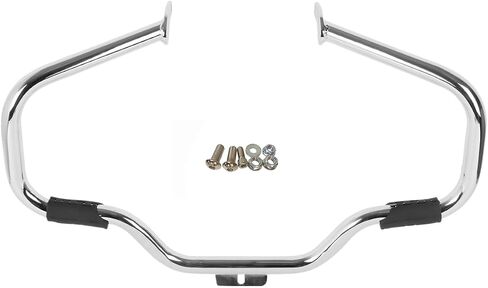 XMT-MOTO Chrome Engine Guard Crash Bar For Harley Fatboy Heritage Softail Springer 2000-2017(Replaces OEM: #49140-05) in Kuwait