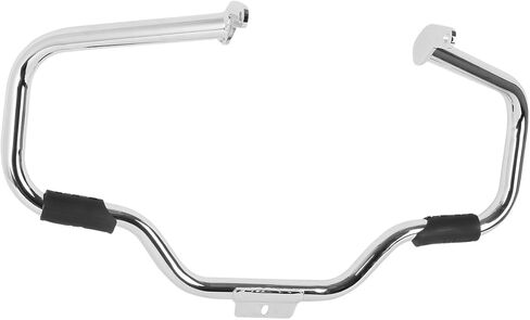 XMT-MOTO Chrome Engine Guard Crash Bar For Harley Fatboy Heritage Softail Springer 2000-2017(Replaces OEM: #49140-05) in Kuwait