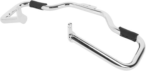 XMT-MOTO Chrome Engine Guard Crash Bar For Harley Fatboy Heritage Softail Springer 2000-2017(Replaces OEM: #49140-05) in Kuwait