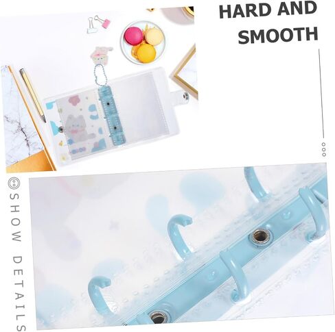 ألبوم كرتون صغير PVC Photo Photo Sleeves قابل لإعادة الاستخدام للصور بطاقات البطاقات البريدية تصميم شفاف لجمع الذكريات in Saudi Arabia