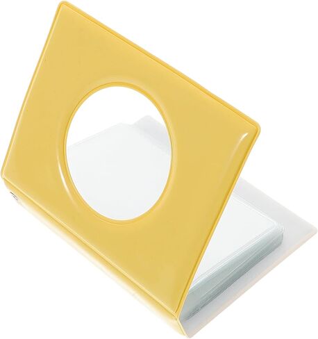 Eringogo Photocard الألبوم Mini Binder لطيف Hollow Mirror تصميم متينة حامل بطاقة الصورة الألبوم لتنظيم الذكريات العزيزة Sky- in Kuwait