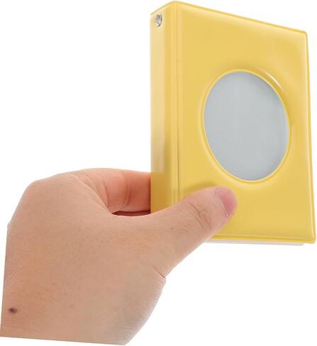 Eringogo Photocard الألبوم Mini Binder لطيف Hollow Mirror تصميم متينة حامل بطاقة الصورة الألبوم لتنظيم الذكريات العزيزة Sky- in Kuwait