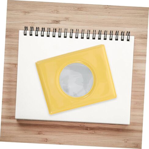 Eringogo Photocard الألبوم Mini Binder لطيف Hollow Mirror تصميم متينة حامل بطاقة الصورة الألبوم لتنظيم الذكريات العزيزة Sky- in Kuwait