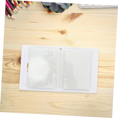 Eringogo Photocard الألبوم Mini Binder لطيف Hollow Mirror تصميم متينة حامل بطاقة الصورة الألبوم لتنظيم الذكريات العزيزة Sky- in Kuwait