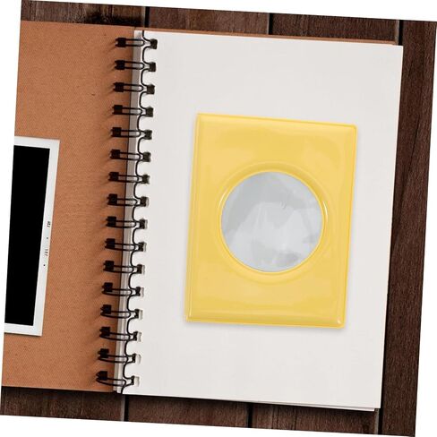 Eringogo Photocard الألبوم Mini Binder لطيف Hollow Mirror تصميم متينة حامل بطاقة الصورة الألبوم لتنظيم الذكريات العزيزة Sky- in Kuwait