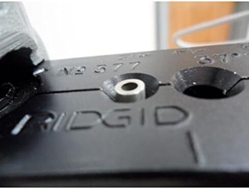 Speedway Motors 37 Degree Flaring Tool for Stainless Steel, Copper, Brass, and Aluminum Tubing - Ratcheting Feed Screw, Sizes 3/16" to 3/4" OD, Creates Uniform, Leak-Free Flares in Kuwait