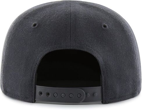 '47 قبعة Forty Seven Brand Anaheim Ducks NHL No Shot Captain Snapback Cap Plum Teal in Saudi Arabia