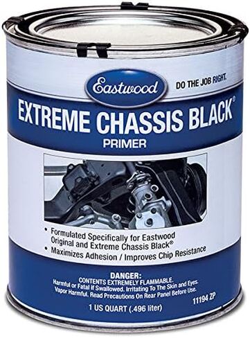 Eastwood Extreme Chassis Black Primer Quarts Improves Chips Resistance in Saudi Arabia