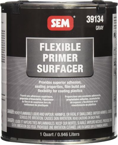 SEM 39134 Flexible Primer Surfacer - 1 Quart in Saudi Arabia