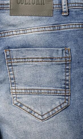 شورتات Bultura 2 Pack Boys Denim (7-18) ، Big & Little Kids Moto Biker & Fashion Rips Shorts Jean المتعثرة in Kuwait