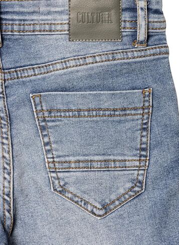 شورتات Bultura 2 Pack Boys Denim (7-18) ، Big & Little Kids Moto Biker & Fashion Rips Shorts Jean المتعثرة in Kuwait