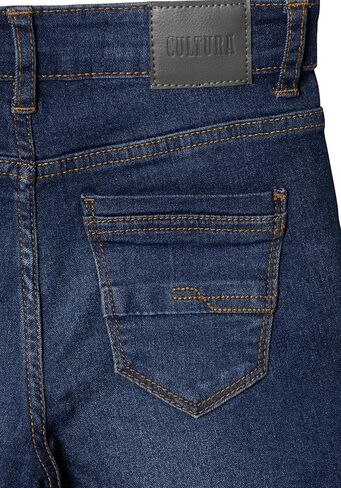 شورتات Bultura 2 Pack Boys Denim (7-18) ، Big & Little Kids Moto Biker & Fashion Rips Shorts Jean المتعثرة in Kuwait