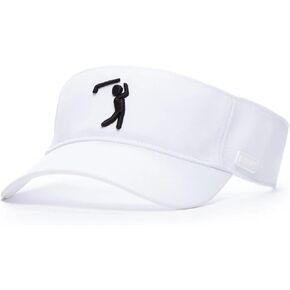 Bogey Bros Bogeyman Golf Visor – Adjustable, Lightweight & Breathable Performance Visor for Men & Women – Sun Protection in Kuwait
