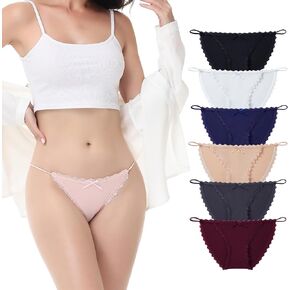 ملابس داخلية للقطن الكاميليا للنساء حزمة سلسلة بيكيني سراويل قطنية نقية ملخصات الملابس الداخلية in Kuwait