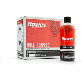Howes Multi-Purpose Lubricator & Penetrating Oil, 11oz (Two 11-Ounce Aerosol Cans) in Saudi Arabia