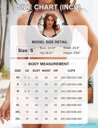 BMJL Womens Push Up Bikini Set Halter قطعتين للسباحات مثلث البسعة 2025 ملابس السباحة اللطيفة in Saudi Arabia