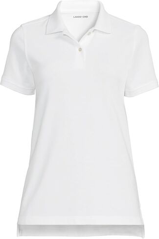 Lands' End School Uniform Young Women's Short Sleeve Mesh Polo Shirt in Saudi Arabia