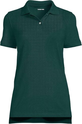 Lands' End School Uniform Young Women's Short Sleeve Mesh Polo Shirt in Saudi Arabia