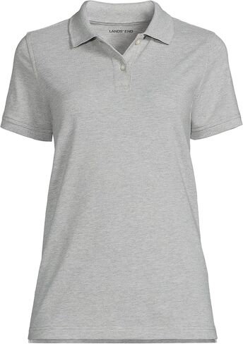 Lands' End School Uniform Young Women's Short Sleeve Mesh Polo Shirt in Saudi Arabia