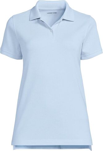 Lands' End School Uniform Young Women's Short Sleeve Mesh Polo Shirt in Saudi Arabia
