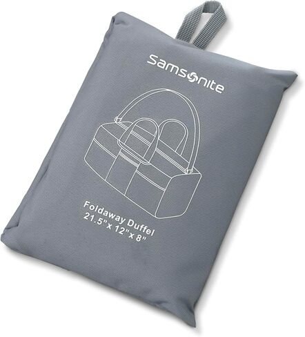 Samsonite Foldaway Duffle Bag, State Blue in Saudi Arabia