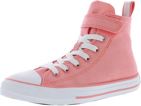 Converse Chuck Taylor All Star 1V Hi GS Girls Shoes Size 3, Color: Black/Natural/White in Saudi Arabia