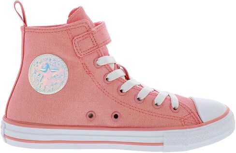 Converse Chuck Taylor All Star 1V Hi GS Girls Shoes Size 3, Color: Black/Natural/White in Saudi Arabia