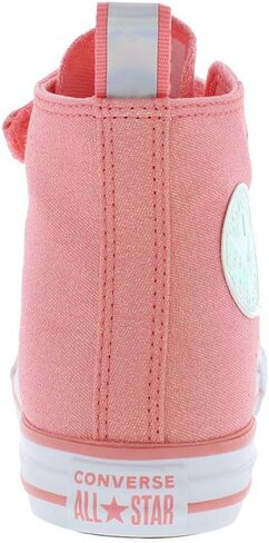 Converse Chuck Taylor All Star 1V Hi GS Girls Shoes Size 3, Color: Black/Natural/White in Saudi Arabia