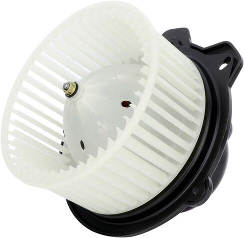 محرك منفاخ SCITOO HVAC مع قفص مروحة مناسب لـ 1991-1995 لـ Acura Legend، يستبدل OE- 700116، 79310-SPO-003، 79310-SP0-H01، 75707 محرك منفاخ سخان HVAC مع استبدال قفص المروحة in Saudi Arabia