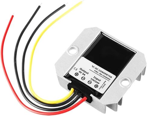 1pc Small Size DC-DC 12V 24V to 5V Step Down Converter 5A 10A 15A 20A Module Power Supply Waterproof(5V 15A) in Saudi Arabia