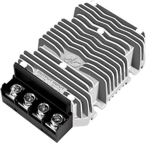 1pc 18-90V to 12V 30A 40A Step Down DC-DC Converter Regulator 24V 36V 48V 60V 72V-13.8V Car Cart Power Supply(13.8V 40A) in Saudi Arabia