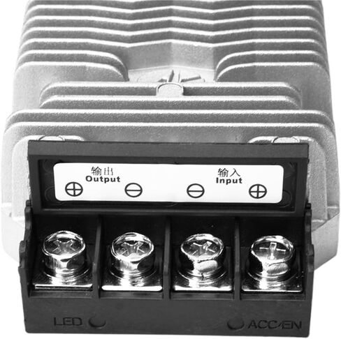 1pc 18-90V to 12V 30A 40A Step Down DC-DC Converter Regulator 24V 36V 48V 60V 72V-13.8V Car Cart Power Supply(13.8V 40A) in Saudi Arabia