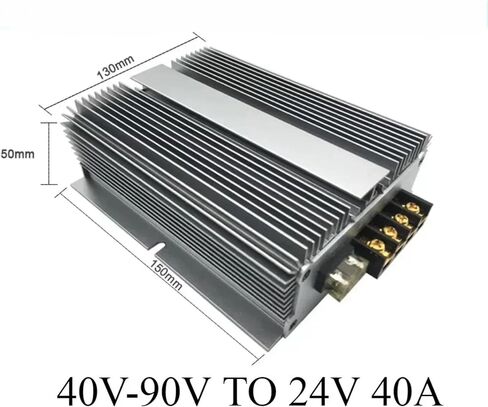 40V-90V 60V 72V80V TO24V 5A10A 15A 20A 25A 30A 40A 50A CONCELTER BOWER STOND DOWN 24V (40V-90V to 24V 40a) in Kuwait