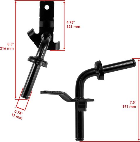 Caltric Steering Wheel Drag Link Kit Termle Gear Tear متوافق مع John Deere LA130 LA135 LA140 LA150 in Saudi Arabia