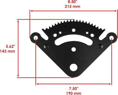 Caltric Steering Wheel Drag Link Kit Termle Gear Tear متوافق مع John Deere LA130 LA135 LA140 LA150 in Saudi Arabia