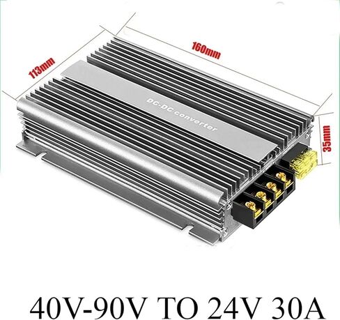 40V-90V 60V 72V80V TO24V 5A10A 15A 20A 25A 30A 40A 50A CONCELTER BOWER STOND DOWN 24V (40V-90V to 24V 40a) in Kuwait