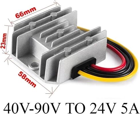 40V-90V 60V 72V80V TO24V 5A10A 15A 20A 25A 30A 40A 50A CONCELTER BOWER STOND DOWN 24V (40V-90V to 24V 40a) in Kuwait
